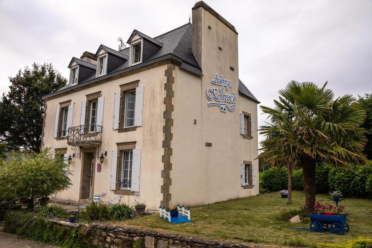 Auberge De Kerveoc'H Дуарнене Екстер'єр фото