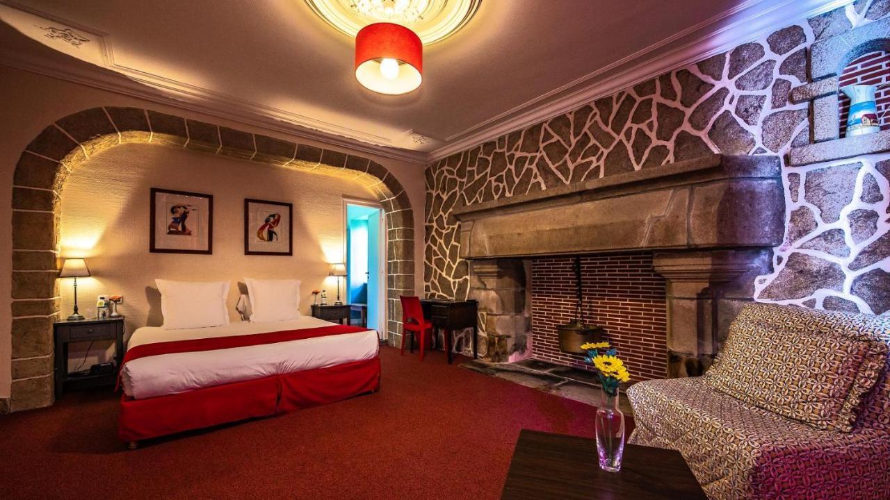 Auberge De Kerveoc'H Дуарнене Екстер'єр фото