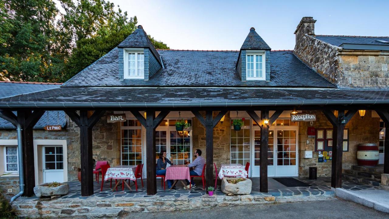 Auberge De Kerveoc'H Дуарнене Екстер'єр фото