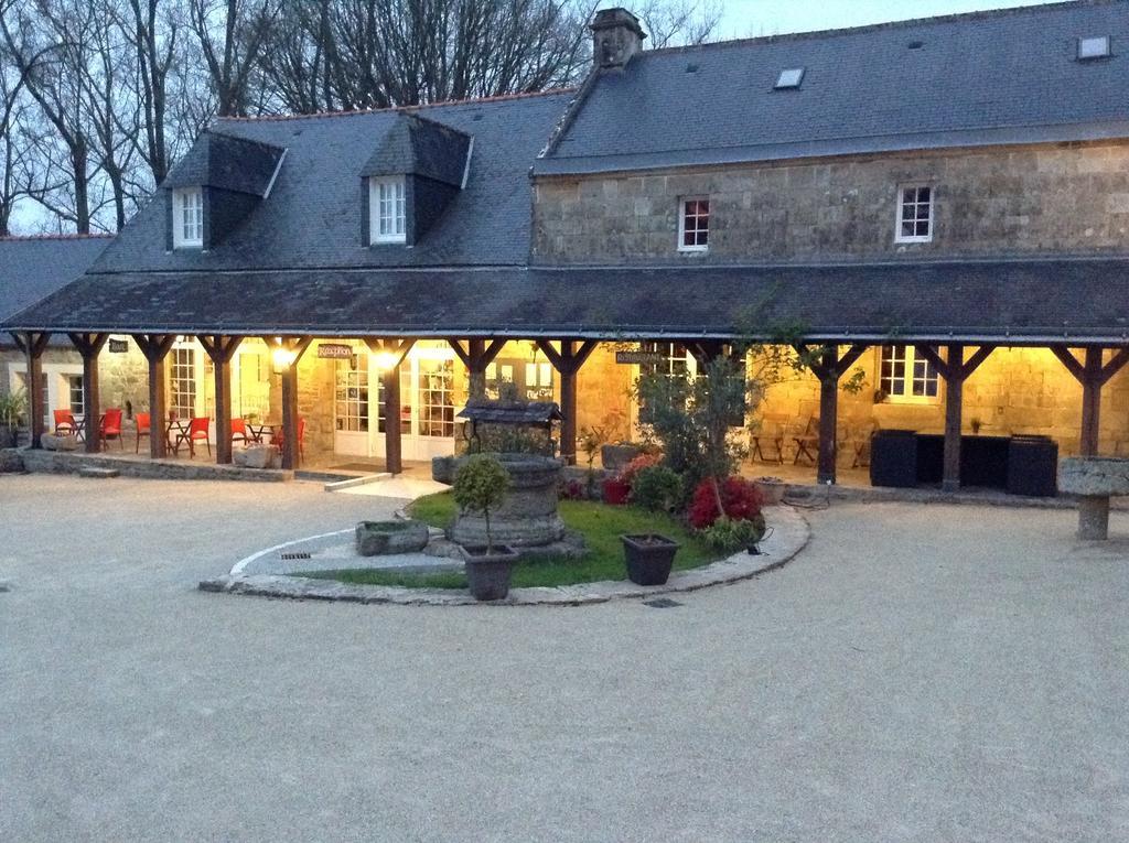 Auberge De Kerveoc'H Дуарнене Екстер'єр фото